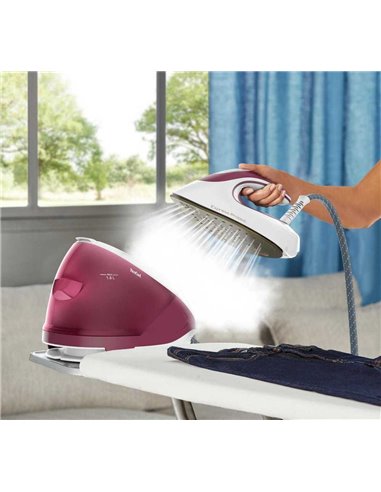 Fier de călcat cu generator de abur Tefal SV9201E0, 2800W, Roz