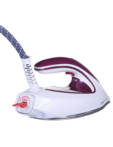 Fier de călcat cu generator de abur Tefal SV9201E0, 2800W, Roz