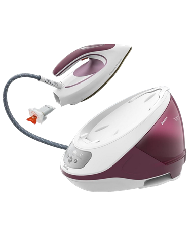 Утюг с парогенератором Tefal SV9201E0, 2800Вт, Розовый
