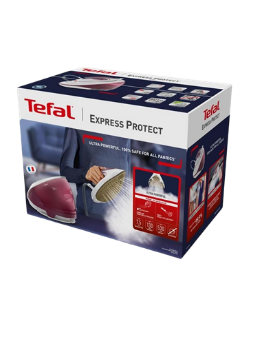 Утюг с парогенератором Tefal SV9201E0, 2800Вт, Розовый