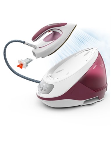 Fier de călcat cu generator de abur Tefal SV9201E0, 2800W, Roz