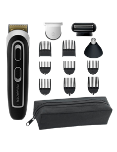 Мужской Триммер Rowenta 13-in-1 Trimmer TN9140F4, Чёрный | Серебристый