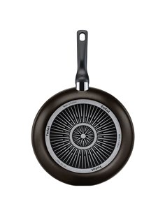 Сковорода Tefal C3840653, 28см, Чёрный 2