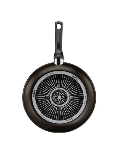 Tigaie Tefal C3840653, 28cm, Negru