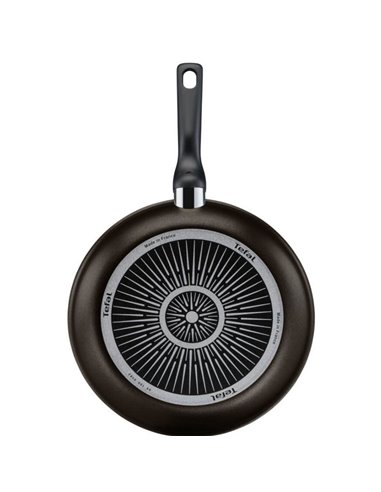 Tigaie Tefal C3840653, 28cm, Negru
