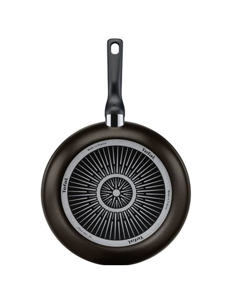 Tigaie Tefal C3840653, 28cm, Negru
