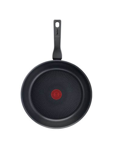 Сковорода Tefal C3840653, 28см, Чёрный