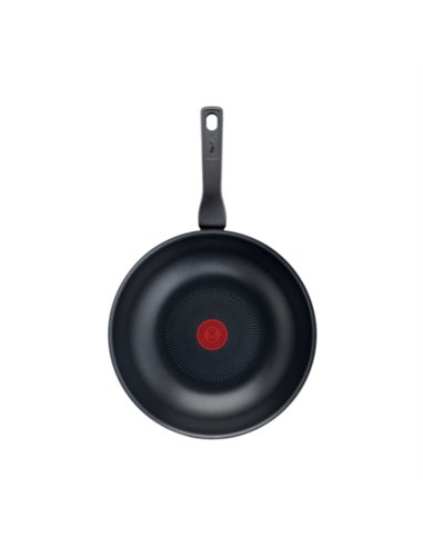 Сковорода WOK Tefal C3841953, 28см, Чёрный