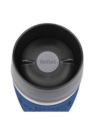 Cană termos Tefal K3082114, 0,36L, Albastru