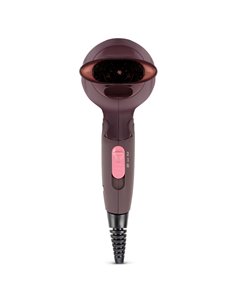 Компактный фен VITEK VT-2261, 1300 Вт, Бордовый 2