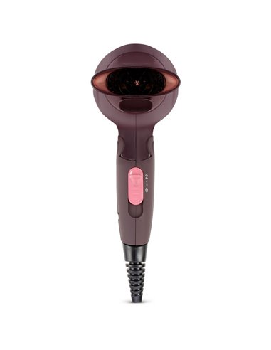 Uscător de păr compact VITEK VT-2261, 1300 W, Bordo