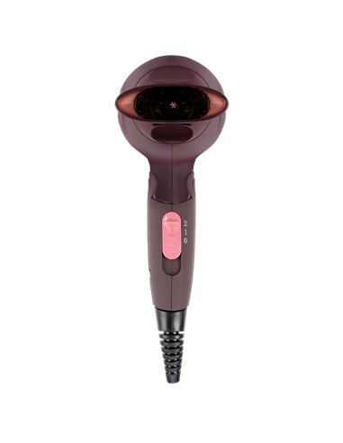 Uscător de păr compact VITEK VT-2261, 1300 W, Bordo