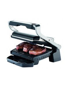 Электрический Гриль Tefal OptiGrill Elite, 2000Вт, Серебристый 2