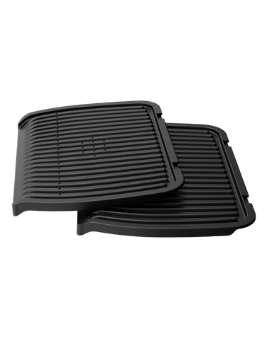 Электрический Гриль Tefal OptiGrill Elite, 2000Вт, Серебристый