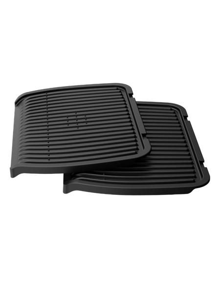 Электрический Гриль Tefal OptiGrill Elite, 2000Вт, Серебристый