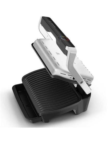 Grătar electric Tefal OptiGrill Elite, 2000W, Argintiu