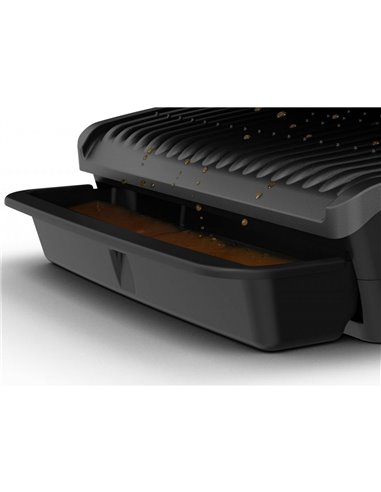 Электрический Гриль Tefal OptiGrill Elite, 2000Вт, Серебристый