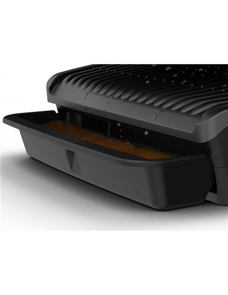 Электрический Гриль Tefal OptiGrill Elite, 2000Вт, Серебристый