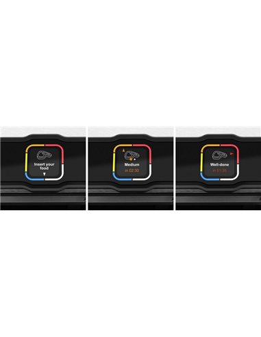 Электрический Гриль Tefal OptiGrill Elite, 2000Вт, Серебристый