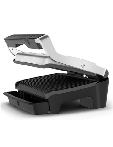 Электрический Гриль Tefal OptiGrill Elite, 2000Вт, Серебристый