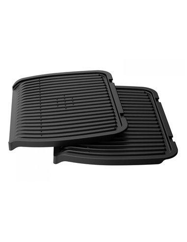 Электрический Гриль Tefal OptiGrill Elite, 2000Вт, Серебристый