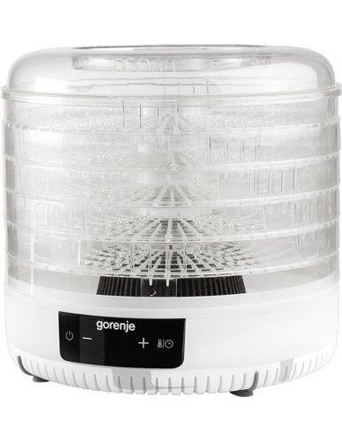 Сушилка для фруктов Gorenje FDK500GCW, Белый