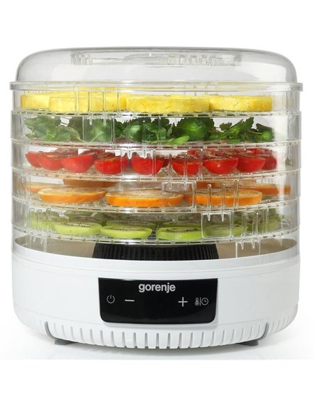 Сушилка для фруктов Gorenje FDK500GCW, Белый