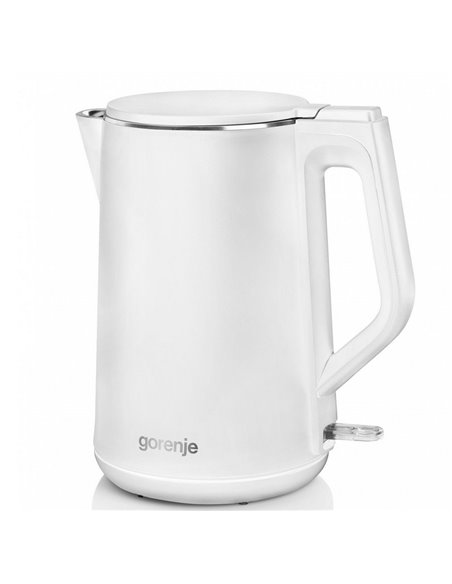 Электрочайник Gorenje K15DWW, Белый