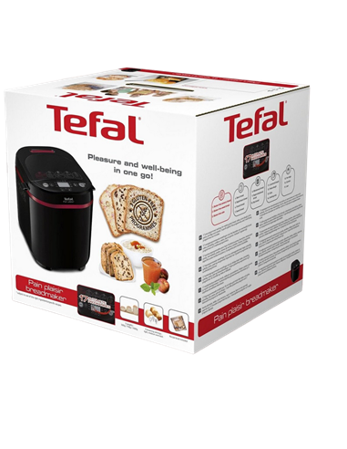 Хлебопечка Tefal PF220838, Чёрный