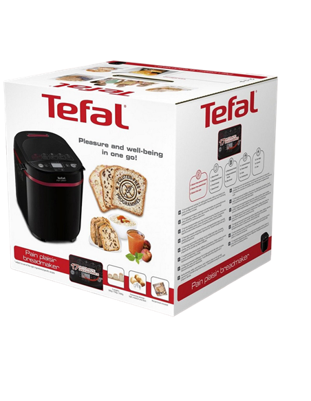 Хлебопечка Tefal PF220838, Чёрный