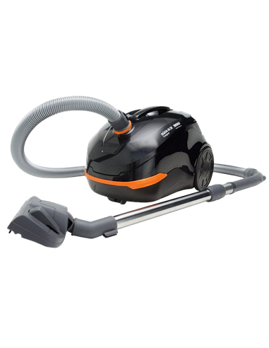Aspirator Thomas AQUA-BOX Compact, Negru | Portocaliu