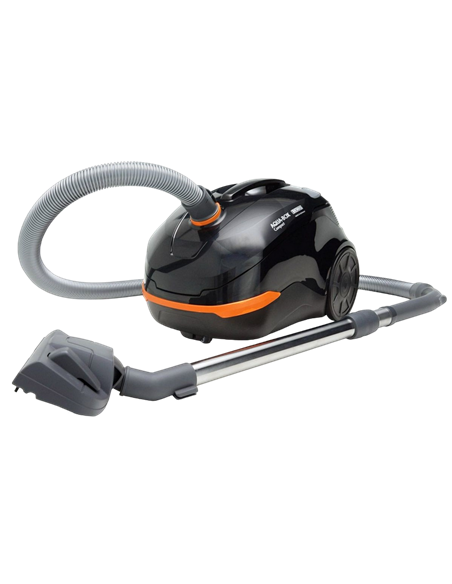 Aspirator Thomas AQUA-BOX Compact, Negru | Portocaliu
