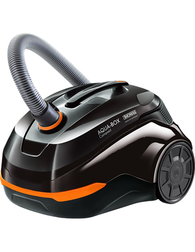 Aspirator Thomas AQUA-BOX Compact, Negru | Portocaliu