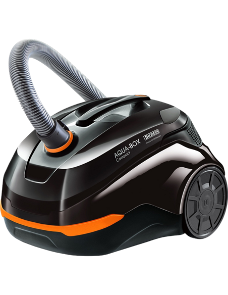 Aspirator Thomas AQUA-BOX Compact, Negru | Portocaliu