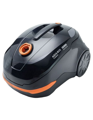 Aspirator Thomas AQUA-BOX Compact, Negru | Portocaliu