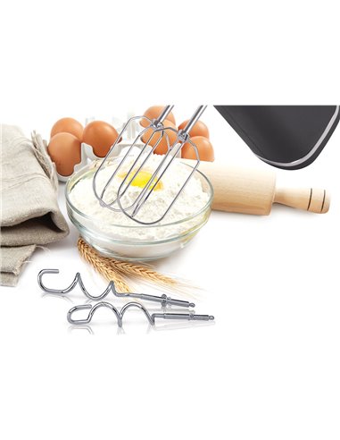 Mixer Manual Polaris PHM5014, Negru