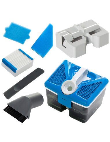 Aspirator Thomas PERFECT AIR ALLERGY PURE, Alb | Albastru