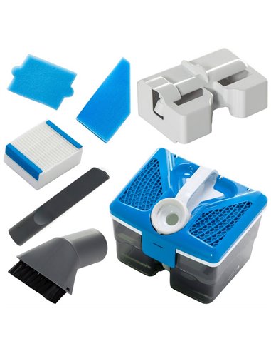 Aspirator Thomas PERFECT AIR ALLERGY PURE, Alb | Albastru