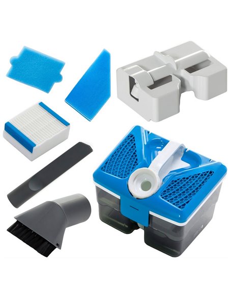 Aspirator Thomas PERFECT AIR ALLERGY PURE, Alb | Albastru