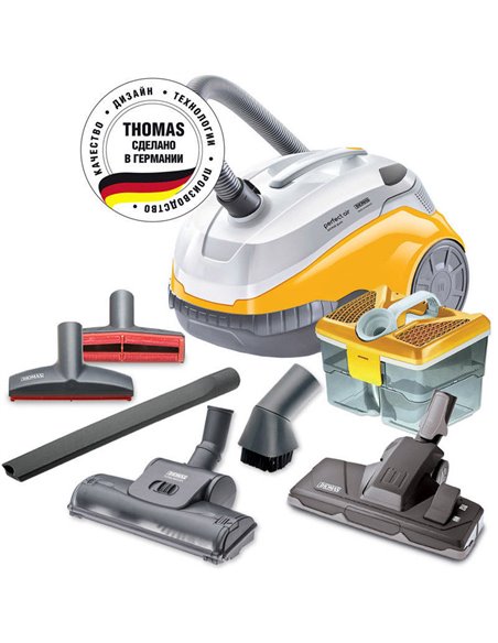 Aspirator Thomas PERFECT AIR ANIMAL PURE, Alb | Galben