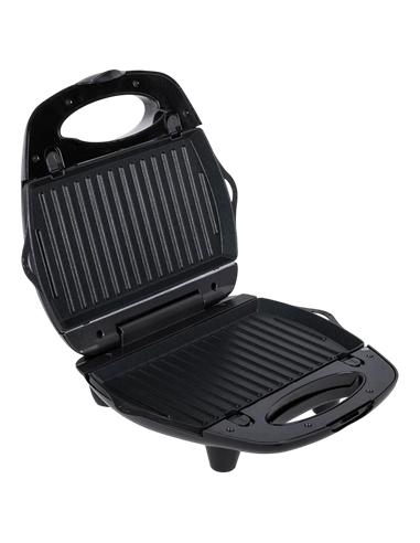 Сэндвичница-Мультипекарь Tefal BreakTime SW614831, Черный | Серебристый