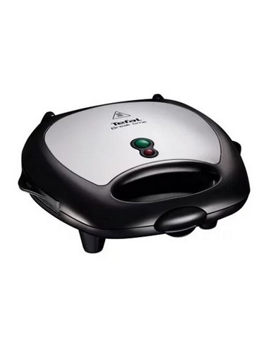 Сэндвичница-Мультипекарь Tefal BreakTime SW614831, Черный | Серебристый