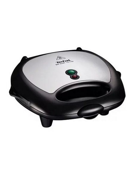 Сэндвичница-Мультипекарь Tefal BreakTime SW614831, Черный | Серебристый