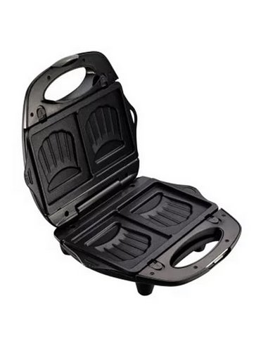Сэндвичница-Мультипекарь Tefal BreakTime SW614831, Черный | Серебристый