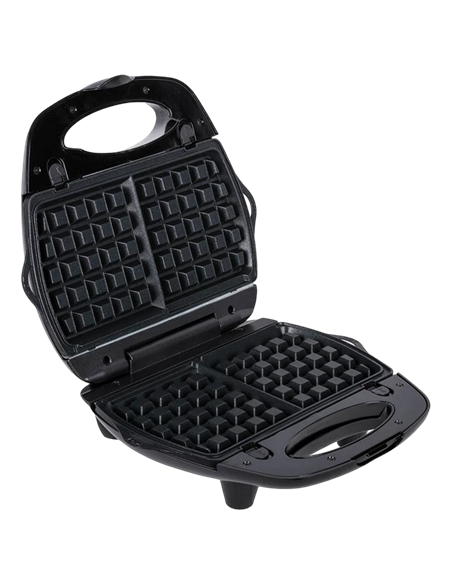 Aparat pentru sandwich multifunctional Tefal BreakTime SW614831, Negru | Argintiu