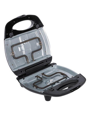Сэндвичница-Мультипекарь Tefal BreakTime SW614831, Черный | Серебристый