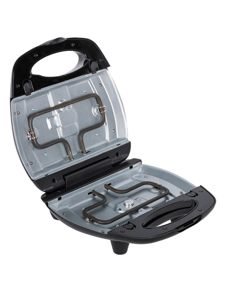 Aparat pentru sandwich multifunctional Tefal BreakTime SW614831, Negru | Argintiu