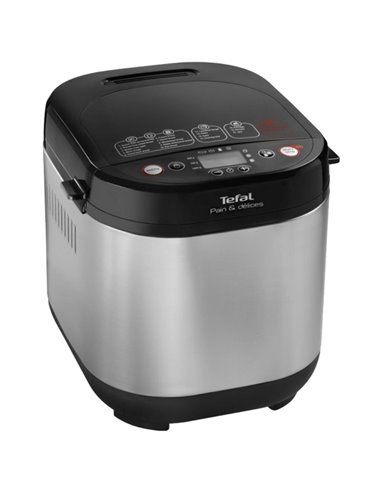 Mașină de pâine Tefal Pain et Delice, Oțel inoxidabil