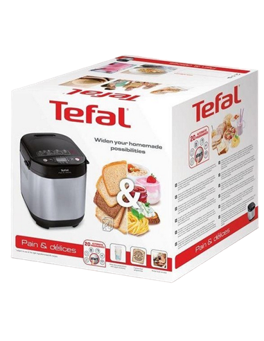 Хлебопечка Tefal Pain et Delice, Нержавеющая сталь