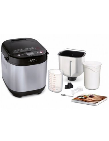 Хлебопечка Tefal Pain et Delice, Нержавеющая сталь